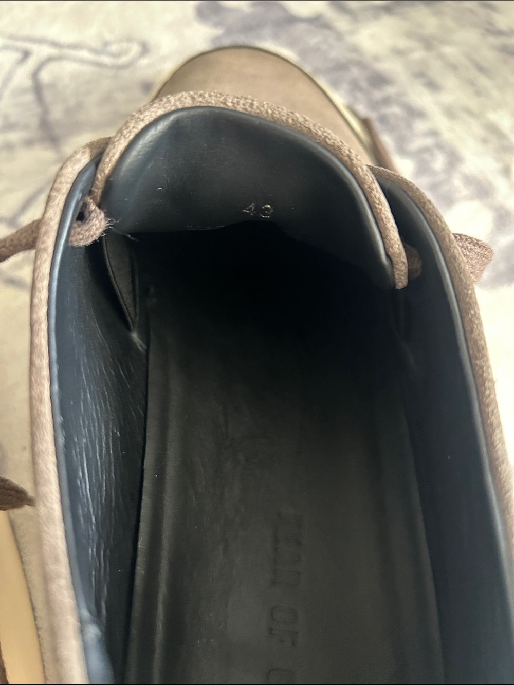 Fear of God 101 Low Top Suede Sneaker EU Size 43/US Size 10 - Picture 7 of 11